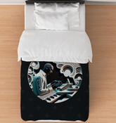 Beat Burst Duvet Cover