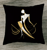 Glamorous Coastal Pillow - Beyond T-shirts