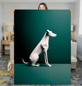 Dachshund Dash Cozy Blanket