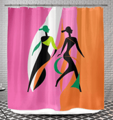 Fashionable Fusion Shower Screen - Beyond T-shirts