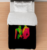 Urban Chic Fashion Art Comforter - Beyond T-shirts