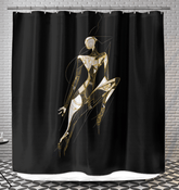 Couture Collage Shower Curtain - Beyond T-shirts
