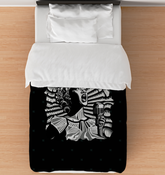 Instrumental Illusion Duvet Cover