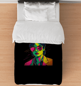 Contemporary Artistry Dreams Fashion Art Duvet Cover - Beyond T-shirts