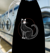 Feline Frolic Laundry Bag