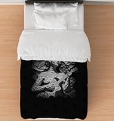Guitar Groove Music Duvet Cover
