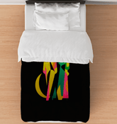 Avant-Garde Ascent Fashion Art Comforter - Beyond T-shirts