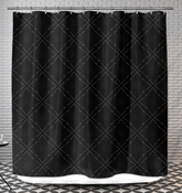 Tribal Fusion Shower Curtain