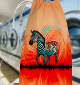 Savanna Sunset Zebra Bag