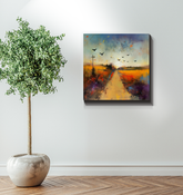 Desert Dreamscape Wrapped Canvas