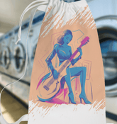 Soulful Serenade Laundry Bag - Beyond T-shirts