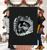 Pop Pulse Sherpa Blanket