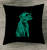 Playful Pup Outdoor Pillow - Beyond T-shirts