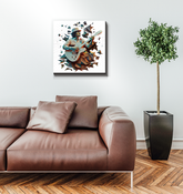 Classical Crescendo Wrapped Canvas