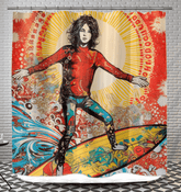 Coastal Connection Shower Curtain Dive Into Ocean Tranquility - Beyond T-shirts