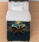Forest Freeway Duvet Cover