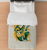 Runway Elegance Duvet Cover - Beyond T-shirts