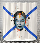 Artistic Adventure Curtain - Beyond T-shirts