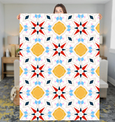 Enchanting Diamond Dreams Sherpa Blanket