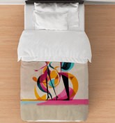 Whimsical Whispers Dreams Fashion Art Duvet Cover