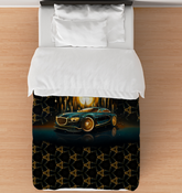 Garage Gathering Duvet Cover
