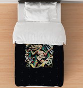 Drumbeat Delight Duvet Cover