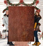 Silver Splendor Sherpa Blanket