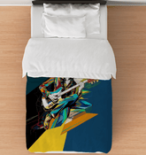 Fashion Fusion Artistry Duvet Cover - Beyond T-shirts