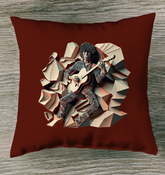 Tundra Tranquility Outdoor Pillow