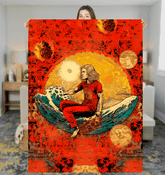 Seascape Exploration Sherpa Blanket - Beyond T-shirts