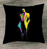 High-Fashion Herringbone Pillow - Beyond T-shirts