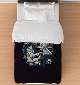 Folk Fantasy Comforter