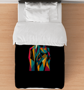 Artistic Ascent Fashion Art Comforter - Beyond T-shirts