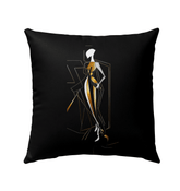 Rustic Elegance Outdoor Pillow - Beyond T-shirts