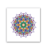 Bohemian Mandala Dreams Canvas Print - Beyond T-shirts