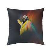 Petal Paradise Outdoor Pillow - Garden Decor