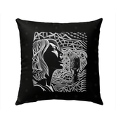 Patio Pianissimo Outdoor Pillow