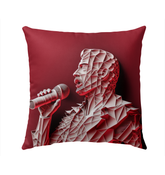 Urban Rhythm Outdoor Pillow
