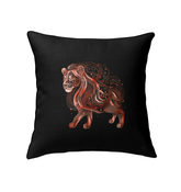 Majestic Roaring Lion Pillow