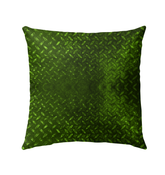 Velvet Venture Texture Outdoor Pillow