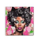 Sonic Elegance Wrapped Canvas Notes Of Grace - Beyond T-shirts