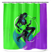 Artful Runway Reflections Shower Curtain - Beyond T-shirts