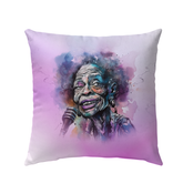 Fearless Fisherman's Fanciful Fleet Outdoor Pillow