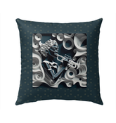 Serenade Sunset Outdoor Pillow