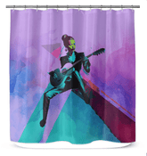Elegance Defined Fashion Jam Shower Curtain - Beyond T-shirts