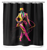 Chic Couture Shower Curtain - Beyond T-shirts