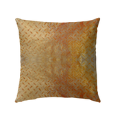 Sateen Stride Texture Outdoor Pillow