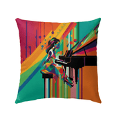 Glamorous Runway Affair Outdoor Pillow - Beyond T-shirts