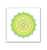 Geometric Mandala Metal Sculpture - Beyond T-shirts