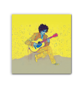 Colorful Morning Glory Meadow canvas art